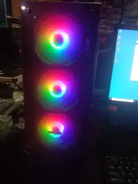 Cpu Game edit i5 10400f / Ram 32GB SSD 512GB VGA GTX 750TI 4GB