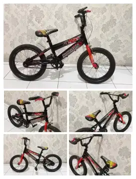 Sepeda BMX anak ukuran 16 untuk umur 4 sampai 7 tahun