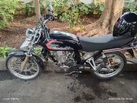 honda gl 100 basic taiger stail taiger