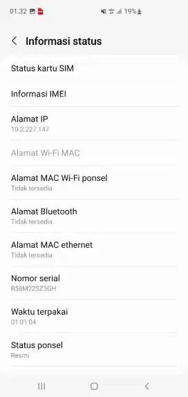 Samsung S10 Plus Ram 8 Sein