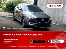 [ SUNROOF ] Mazda CX5 CX-5 Elite Sunroof Machine Grey 2018/2019