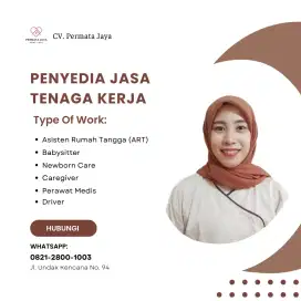 Jasa Penyalur ART, Babysitter dan Perawat Lansia