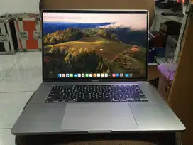 Macbook Pro 2019 i9 16 inch SSD 1TB