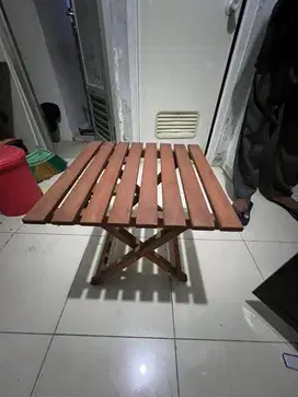 meja outdoor meja multifungsi