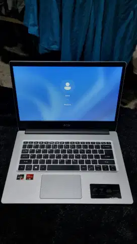 Laptop Acer Aspire A314-22 Ryzen 3 RAM 8GB SSD 256GB