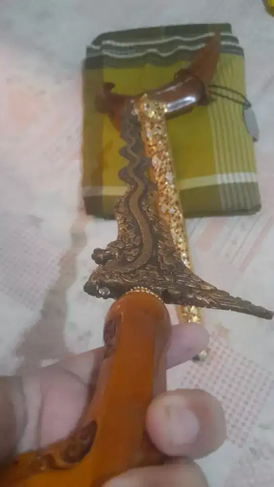 Keris nogo Sosro Luk 13 PB pakubuwono garap dalem