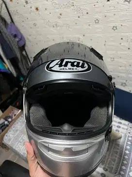 Arai RX7x Aluminium Silver