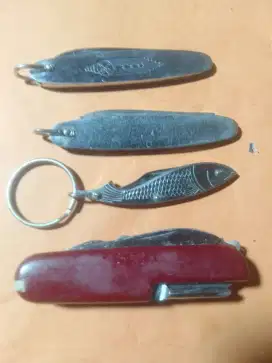 Pisau Mini Lipat