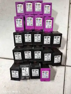 Jual beli Tinta cartridge Toner LaserJet Baru Maupun Bekas