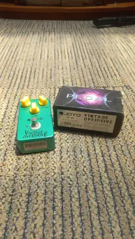 Efek joyo vintage overdrive ibanez ts9 clone