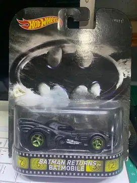 Hot wheels BATMAN RETURN BAT