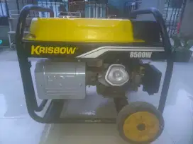 Genset Krisbow 8500 Watt Normal Nego Bisa COD