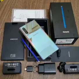 Samsung Note 10 SEIN 256GB Aura Glow
Lengkap Mulus