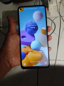 Samsung A21s Ram 6/64 minus pemakaian aja