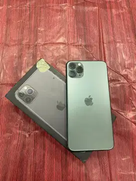 iphone 11 pm 512gb green ibox fullset mulus