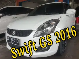 SUZUKI SWIFT GS PUTIH MANUAL thn 2016