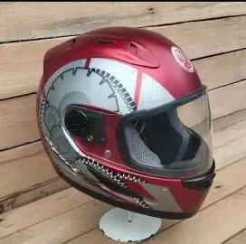 Helm full face yamaha