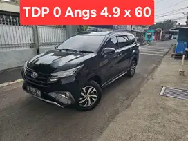 TDP 0 Angs Termurah All New Rush G 2019 Automatic Hitam Low Km LikeNew