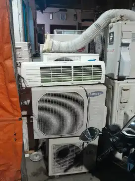 Iklan ini untuk membeli ac second dan rusak