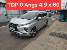 TDP 0 Angs Termurah Xpander Ultimate 2017 Automatic Silver Low Km