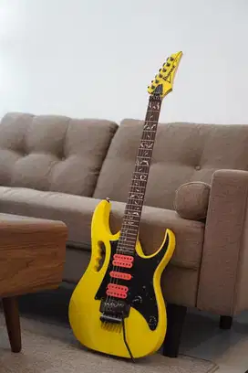 Gitar Ibanez JEMJRSP-Yellow Steve Vai