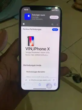 IPHONE X 64 SINYAL SUDH ANTIBLOKIR