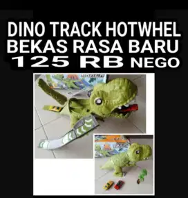 DINO TRACK HOTWHEL BEKAS RASA BARU LOK SDA