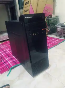 PC Multimedia murah Core i7 ram 8gb Ngebutt keren casing lenovo