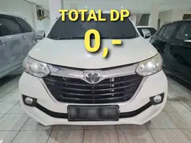 TOTAL DP 0 toyota avanza g manual 2017