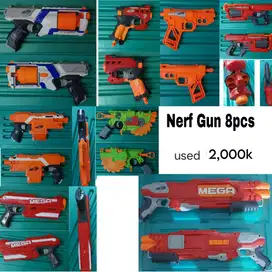 NERF GUN ada 8pcs