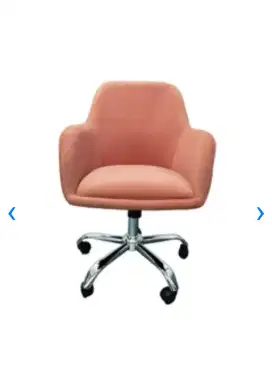 Kursi kantor informa ziva salmon pink