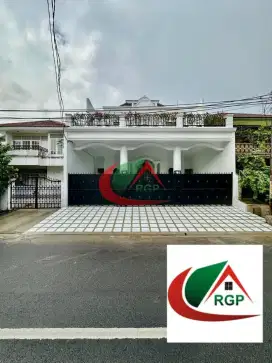 Dijual rumah mewah murah di pondok indah jakarta selatan