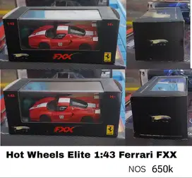 Hot Wheels Elite Ferrari FXX 1:43