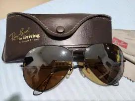 Kacamata Rayban Aviator Made in USA Sunglasses