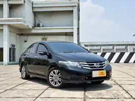 [Dp 10jt] HONDA CITY E 2013 AT HITAM