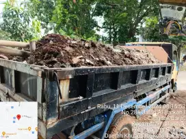 Jasa angkut puing dan buang sampah