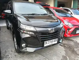 Xenia X 1,3 2021 km 27rb, hitam, manual