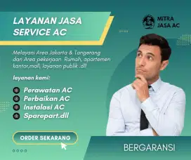 Service AC, pasang AC,Cuci besar.dll