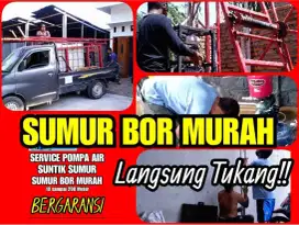 SERVIS SERVICE POMPA AIR,SUMUR BOR SUNTIK GALI,KURAS SUMUR,SEDOT WC