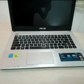 Laptop ASUS X450J i7 RAM 8 VGA Nvidia