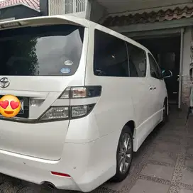 Toyota Vellfire 2011 Bensin