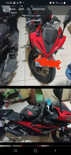 DIJUAL MOTOR CBR 150R, KONDISI MULUS DAN BAGUS