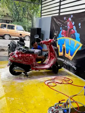 Lowongan pekerjaan tukang cuci motor berpengalamaan