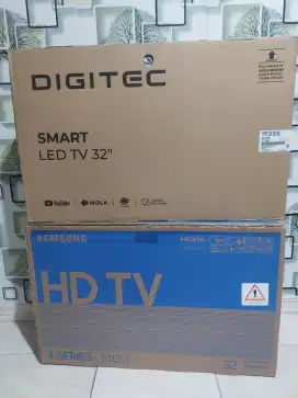 Samsung digital 32 inch & digitec smart tv 32 inch