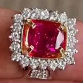 Natural Ruby, it's really clean