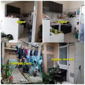 Dijual rumah  bebas banjir i dkt stasiun &tollGriya Loka BSD City
