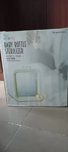 Sterilizer bottle