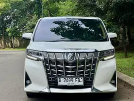 TDP SUKA-SUKA!!! ALPHARD G ATPM TSS 2020 PUTIH