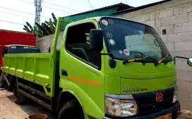 Hino Dutro 4ban Long Bak Besi 3way 4.3m fullors Bak Baru/Colt Diesel