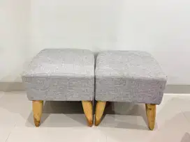 Stool sofa warna grey